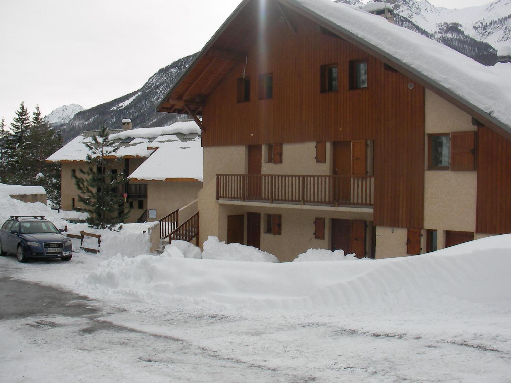 Marmotte Le Monetier Apartment Exterior foto