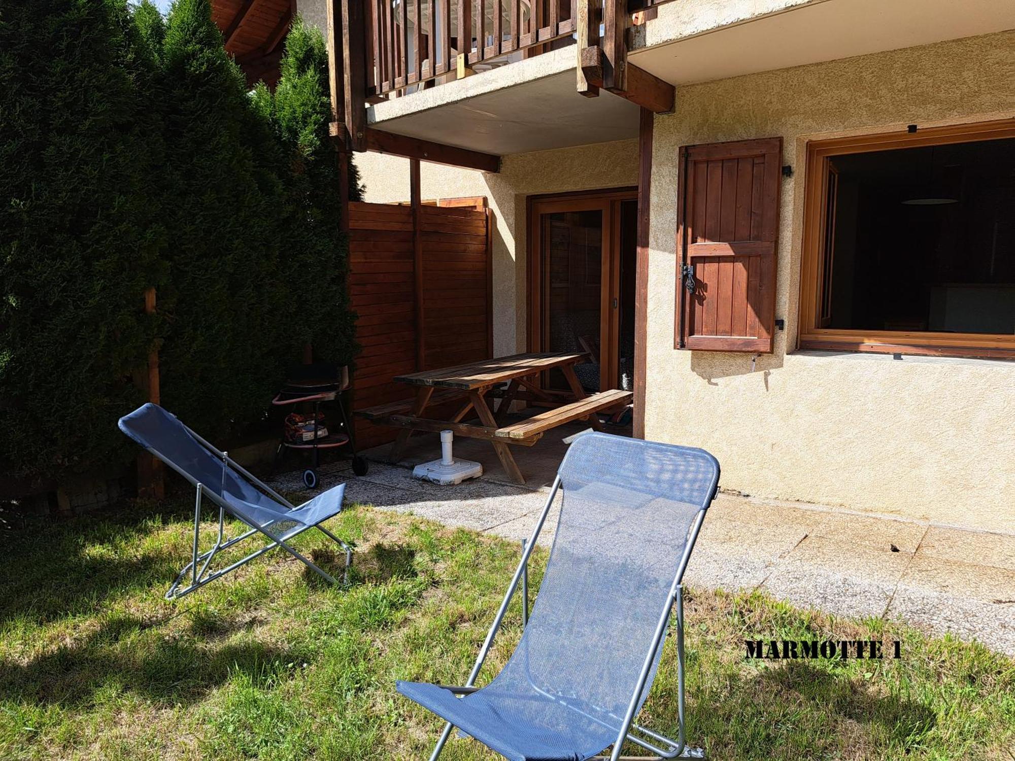 Marmotte Le Monetier Apartment Exterior foto